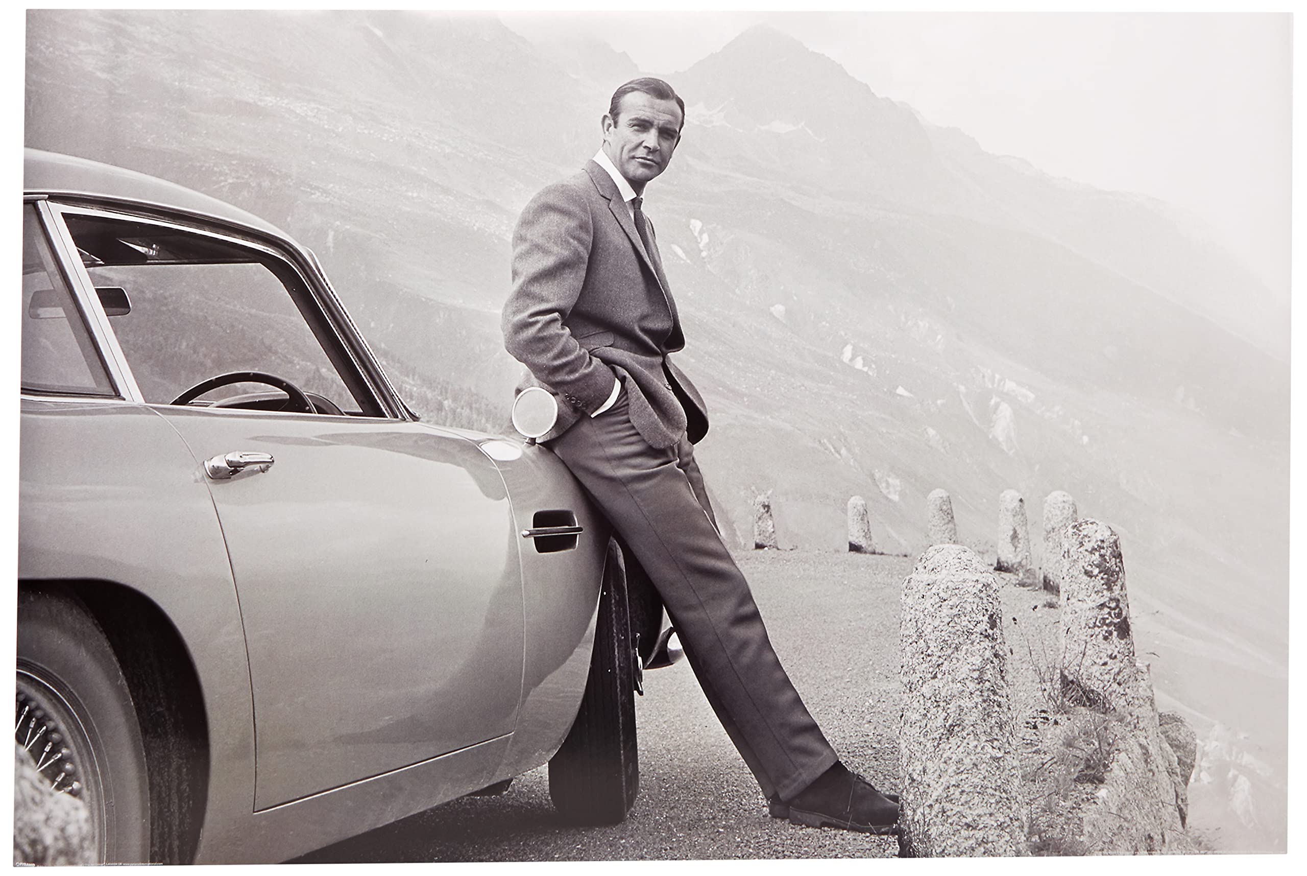 ✨極美品✨ショーン コネリー 直筆サイン & ポスター フォトフレーム ✨極美品✨ショーン コネリー 直筆サイン & ポスター フォトフレーム